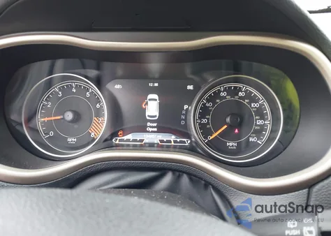 2015 Jeep Cherokee Limited из США, поврежденный, VIN 1C4PJMDS1FW647043